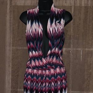Colorful patterned jumpsuit!!- Final Price